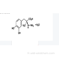 (2S) -3- (3,4-dihydroxyphényl) -2-hydrazino-2-méthyl-acide propanoïque monohydraté CAS: 38821-49-7